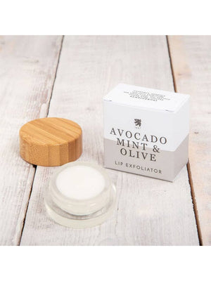 Avocado, Mint & Olive Lip Exfoliator Parent Gift Banks-Lyon Botanical 