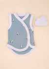 Incubator Vest, Panda Cuddles Bodysuit / Vest Tiny & Small 