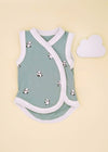 Incubator Vest, Panda Cuddles Bodysuit / Vest Tiny & Small 