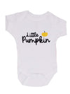 "Little Pumpkin" Bodysuit - White Bodysuit / Vest Little Mouse Baby Clothing & Gifts 