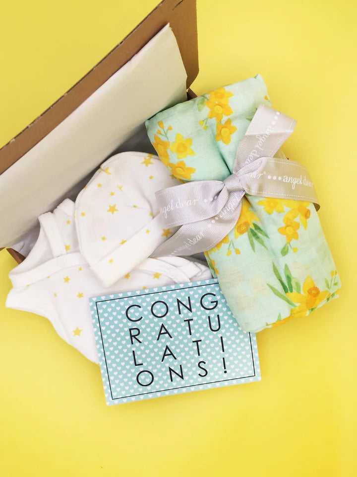 Congratulations, Hearts & Teal - New Baby Card New baby card Little Mouse Baby Clothing & Gifts 