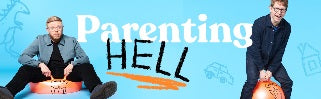Featured on Parenting hell podcast
