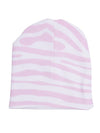 Organic Premature Baby Hat - Pink Animal Print Hat Summerville 