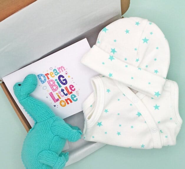 Dream Big Little One, Colourful - Premature Baby Card New baby card Little Mouse Baby Clothing & Gifts 