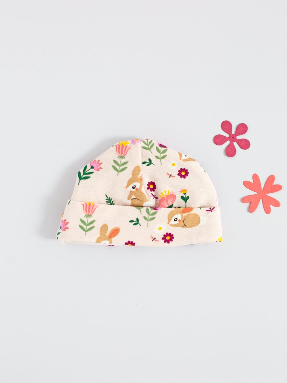 Preemie Round Hat, Cottontail Hat Tiny & Small 