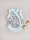 Premature Baby Girl Vest, Ditsy Floral Bodysuit / Vest Tiny & Small 