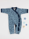 Premature Baby Sleepsuit, Safari Friends Sleepsuit / Babygrow Tiny & Small 