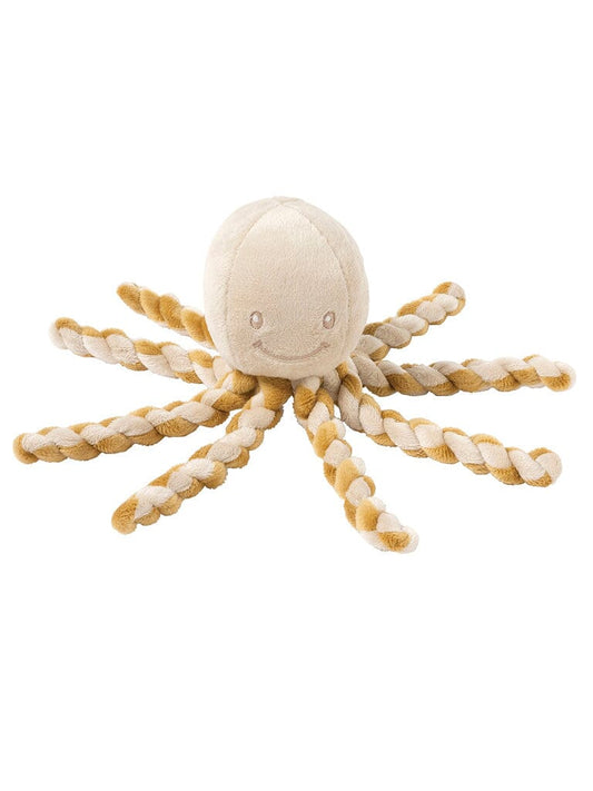 Nattou Lapidou Piu Piu Octopus - Sand Toy Nattou 