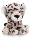 Sitting Snow Leopard, 14cm Toy Keel Toys 