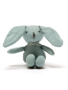 Cotton Teal Bunny Toy Toy Best Years 