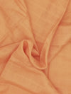 100% Pure Cotton Muslin - 70cm x 70cm - Terracotta Muslin Muslinz 