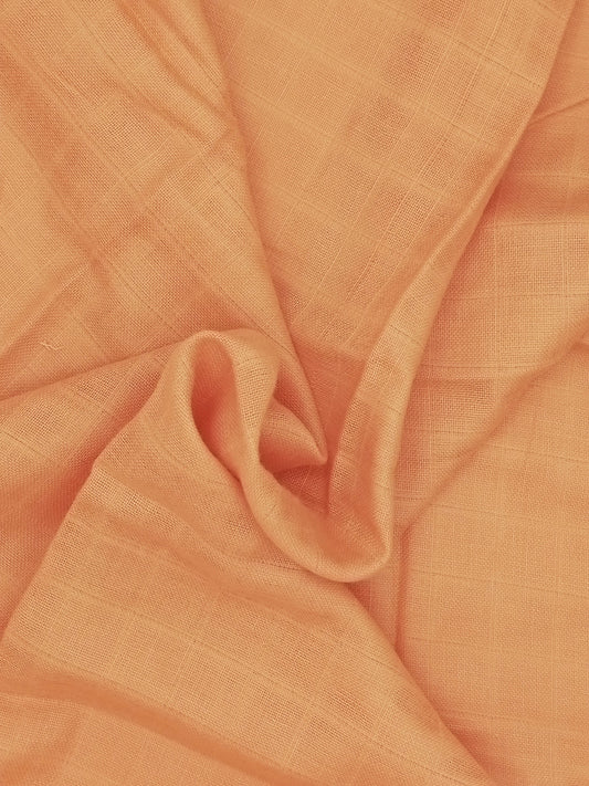 100% Pure Cotton Muslin - 70cm x 70cm - Terracotta Muslin Muslinz 