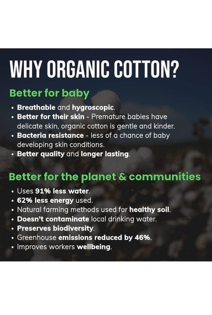 Bodysuit, Silver Cloud, Premium 100% Organic Cotton Bodysuit / Vest Tiny & Small 