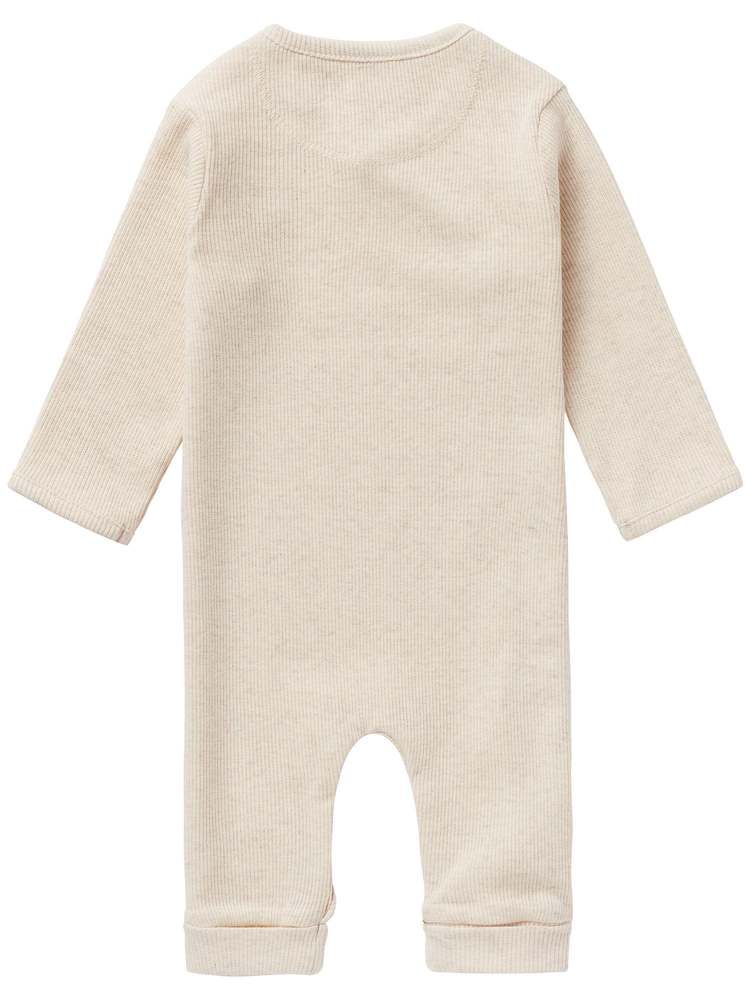 Tiny Baby Sleepsuit - Premium, Oatmeal Sleepsuit / Babygrow Noppies 