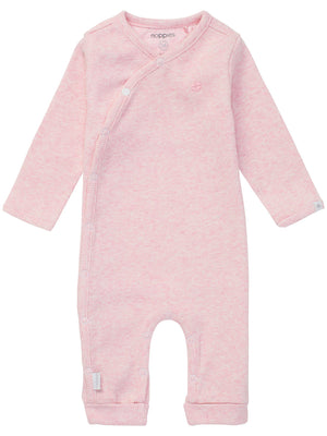 Footless Tiny Baby Sleepsuit - Premium, Pink Sleepsuit / Babygrow Noppies 