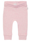 Luxury Organic Ribbed Trousers - Pink Trousers / Leggings Noppies 