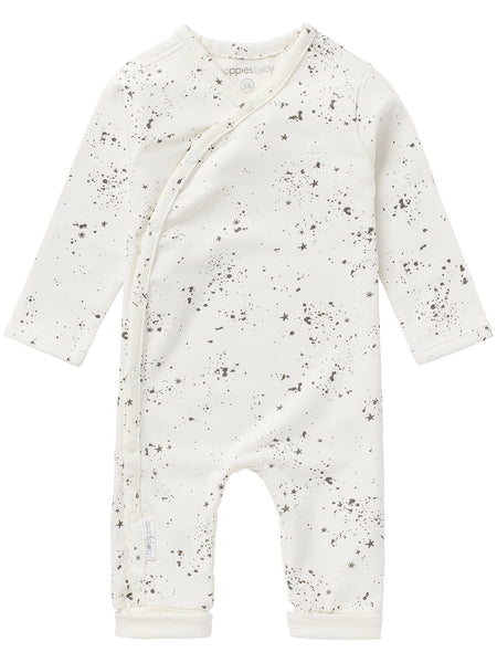 Babies' Footless Fleece Sleepsuit A04AY01