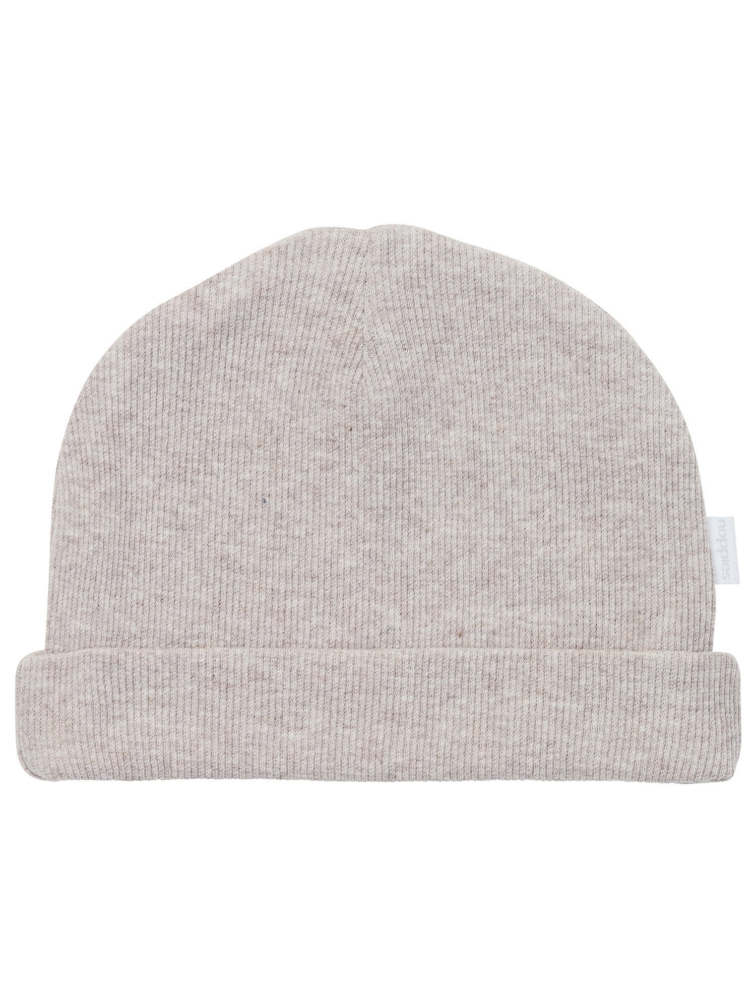 Premium Organic Hat - Taupe Hat Noppies 