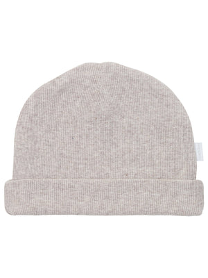 Premium Organic Hat - Taupe Hat Noppies 