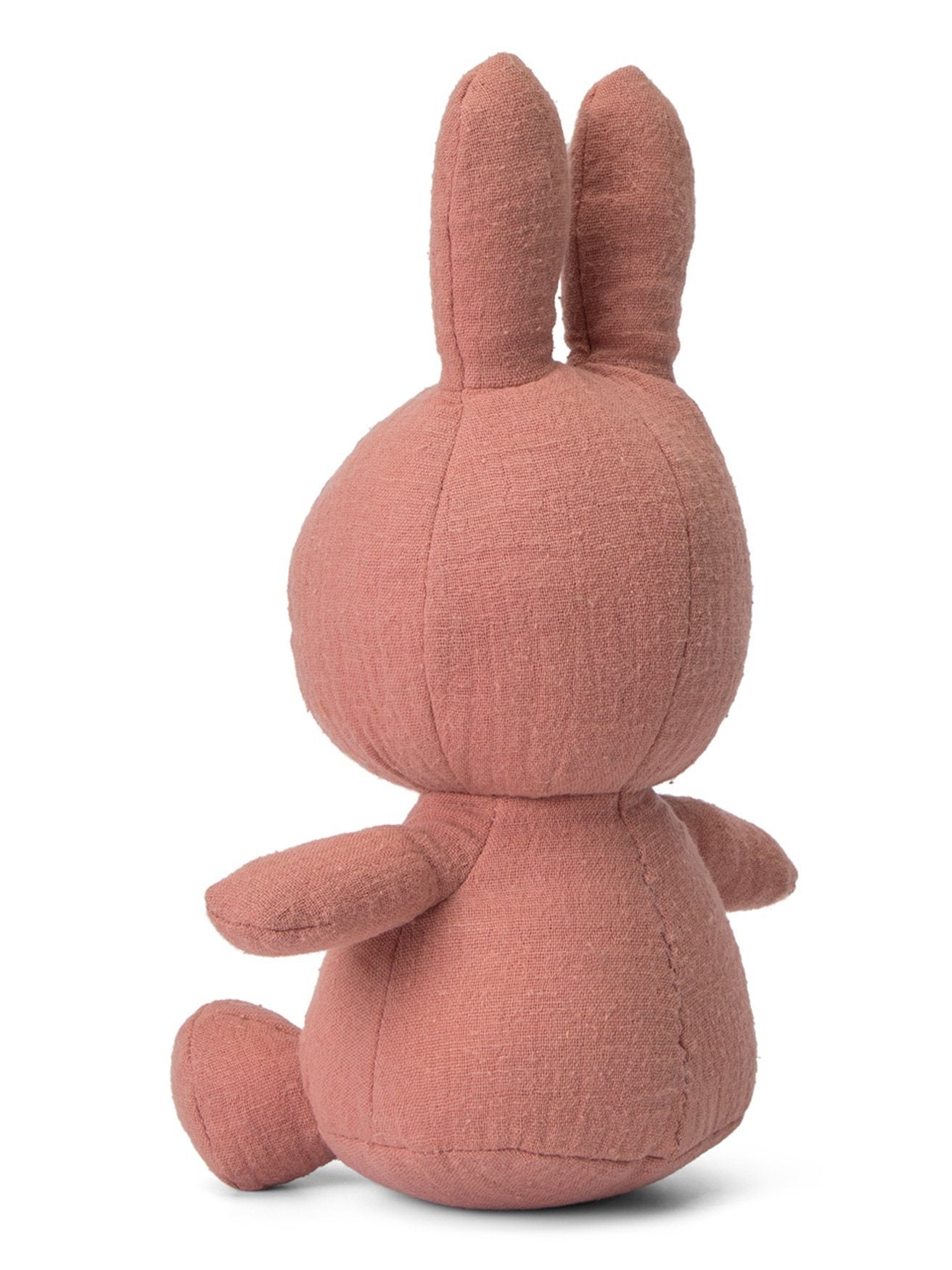 Miffy Muslin Plush Toy - Dusty Pink Toy Miffy 