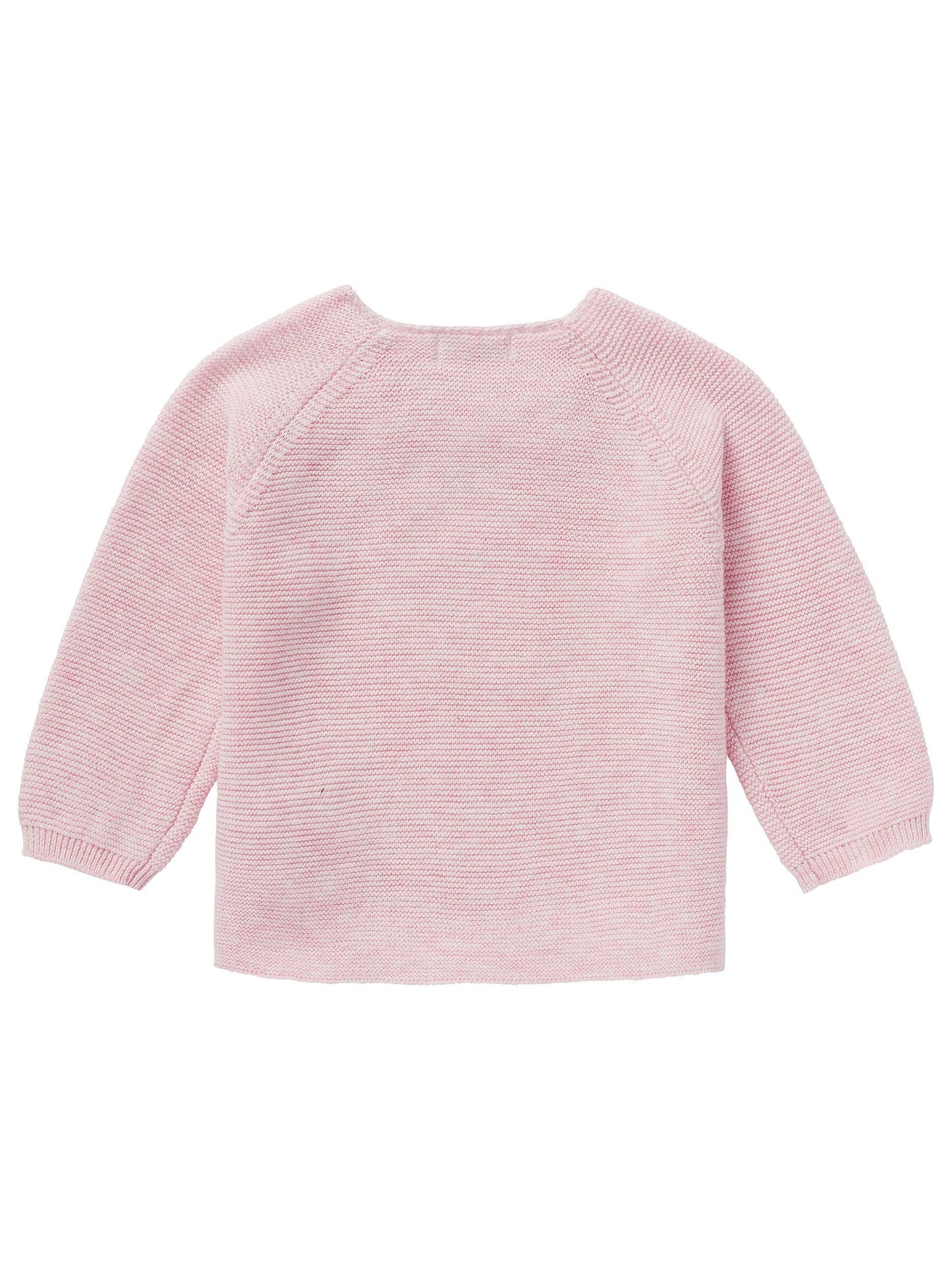 Organic Cotton Knitted Cardigan - Pink Cardigan / Jacket Noppies 