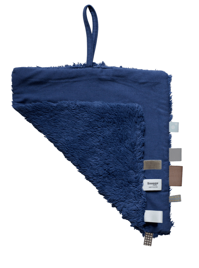 Sweet Dreaming Fluffy Comforter with tags - Blue Nights Comforter Snoozebaby 