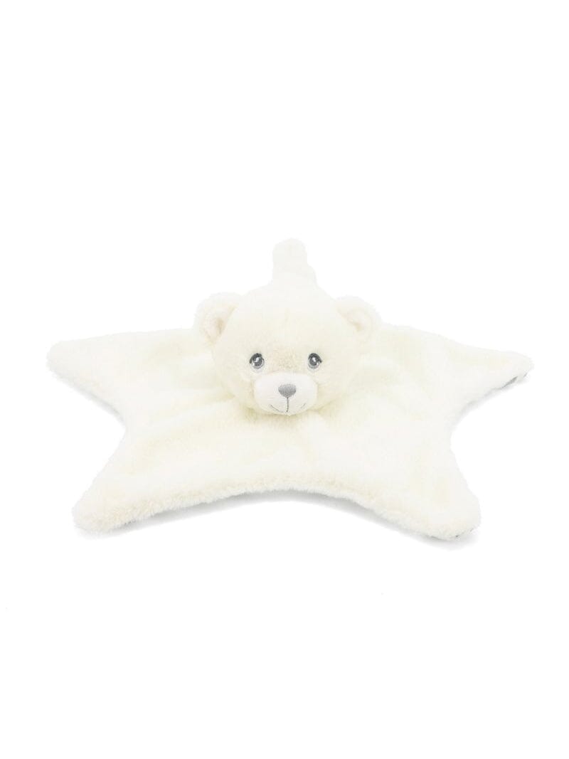 Cuddle Teddy Blanket 32cm - 100% Recycled Toy Keel Toys 