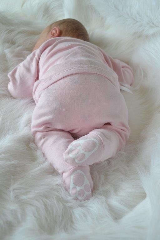 Super Cute 4 Piece Bunny Set - Pink Outift Little Lumps 