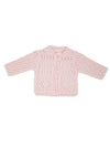 Pink Pointelle Cardigan Cardigan / Jacket Early Arrival 