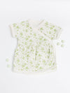 Dress, Apple Floral, Premium 100% Organic Cotton Dress Tiny & Small 