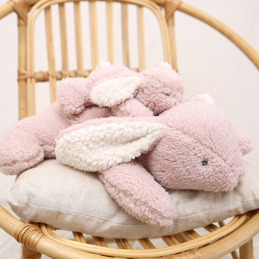 Albetta Sleepy Fleece Baby Pink Rabbit Toy Toy Albetta UK 
