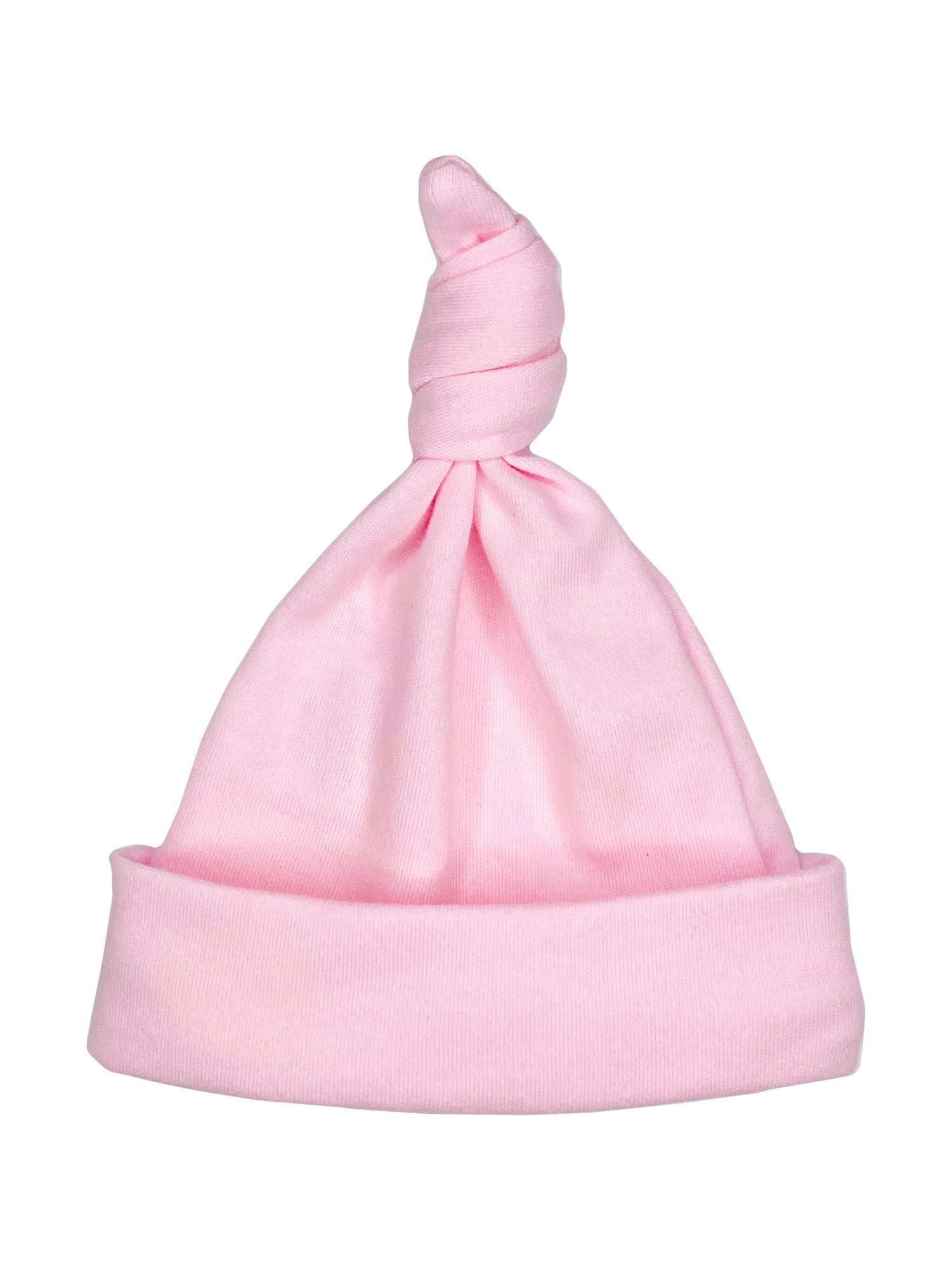 Pink Knotted Hat Hat Little Mouse Baby Clothing & Gifts 