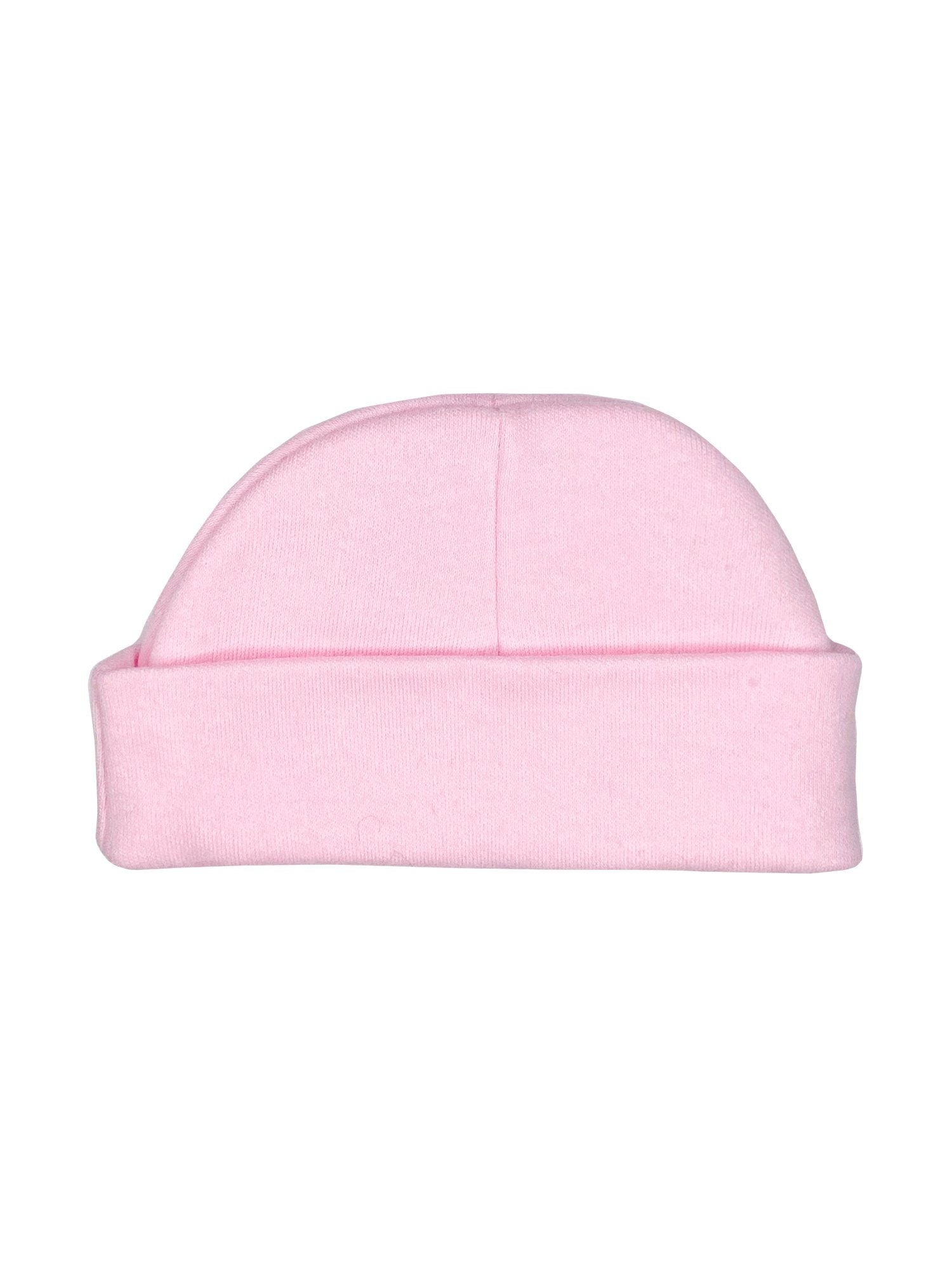 Pink Round Hat Hat Soft Touch 