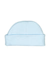 Blue Round Premature Baby Hat Hat Soft Touch 