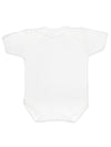 100% Cotton Classic White Short Sleeved Bodysuit Bodysuit / Vest Little Mouse Baby Clothing & Gifts 