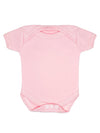 100% Cotton Classic Pink Short Sleeved Bodysuit Bodysuit / Vest Little Mouse Baby Clothing & Gifts 