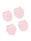 2 Pack Premature Baby Scratch Mitts - Pink Scratch Mitts Tiny Baby 