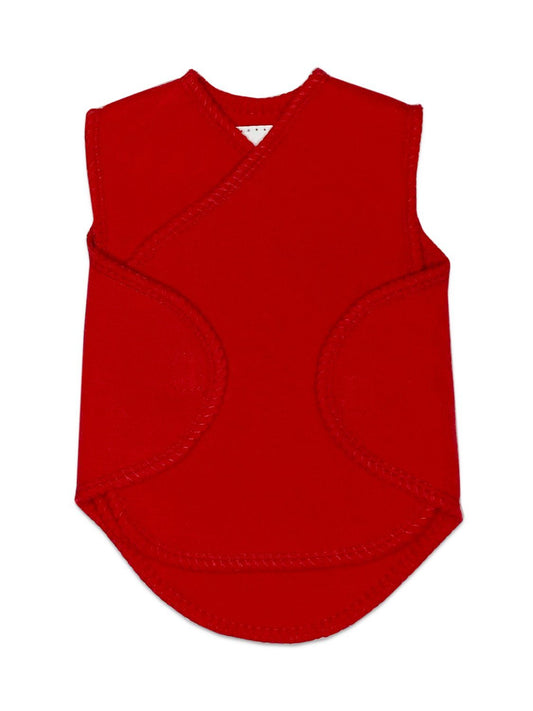 Premature Baby Incubator Vest - Red Bodysuit / Vest Little Mouse Baby Clothing & Gifts 