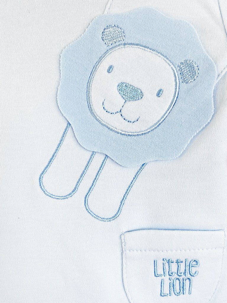 Little Lion 2 Piece Set - Blue Outift Tiny Chick 
