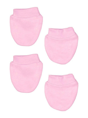 Tiny Baby Scratch Mitts, 2 Pack, Pink Scratch Mitts Soft Touch 