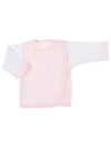 Early Baby Wraparound Top, Pink Top / T-shirt EEVI 