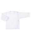 Early Baby Wraparound Top, White Top / T-shirt EEVI 