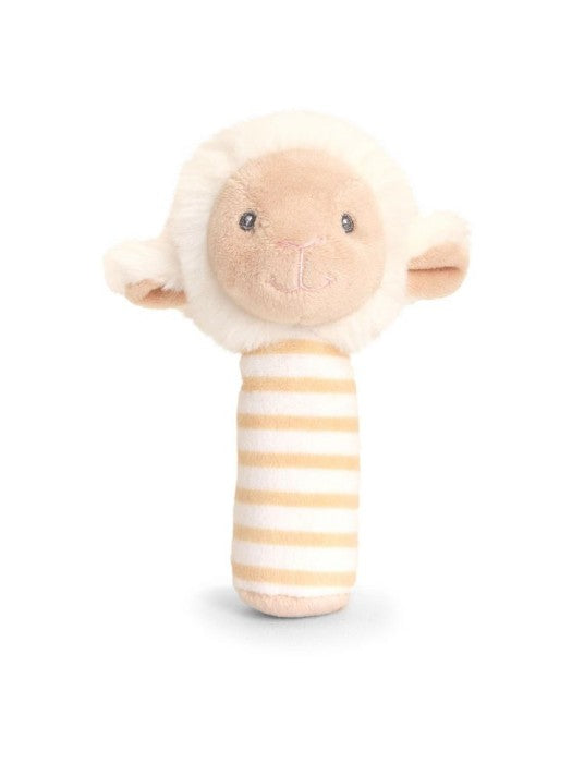 Cute Lamb Rattle, 100% recycled materials Rattle Keel Toys 