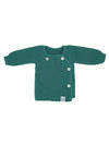 Knitted Teal Cardigan Cardigan / Jacket La Manufacture de Layette 