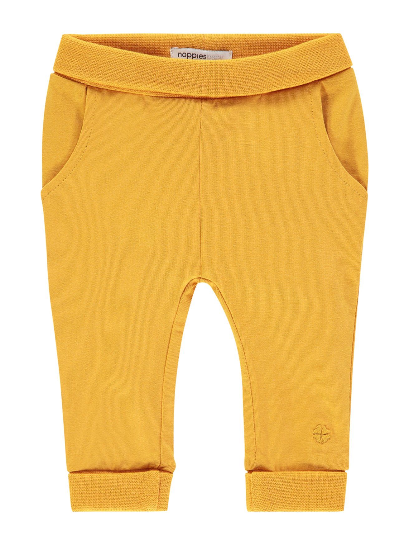 Soft Jersey Trousers - Mustard Yellow Trousers / Leggings Noppies 