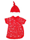 Festive Dress & Santa Hat Christmas Set Set Little Mouse Baby Clothing & Gifts 