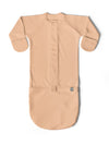 Bamboo & Organic Cotton Sleeping Sack/Gown - Poppy Pink Sleeping Bag Goumikids 