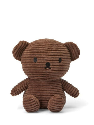 Boris Bear Corduroy Plush Toy - Brown Toy Miffy 