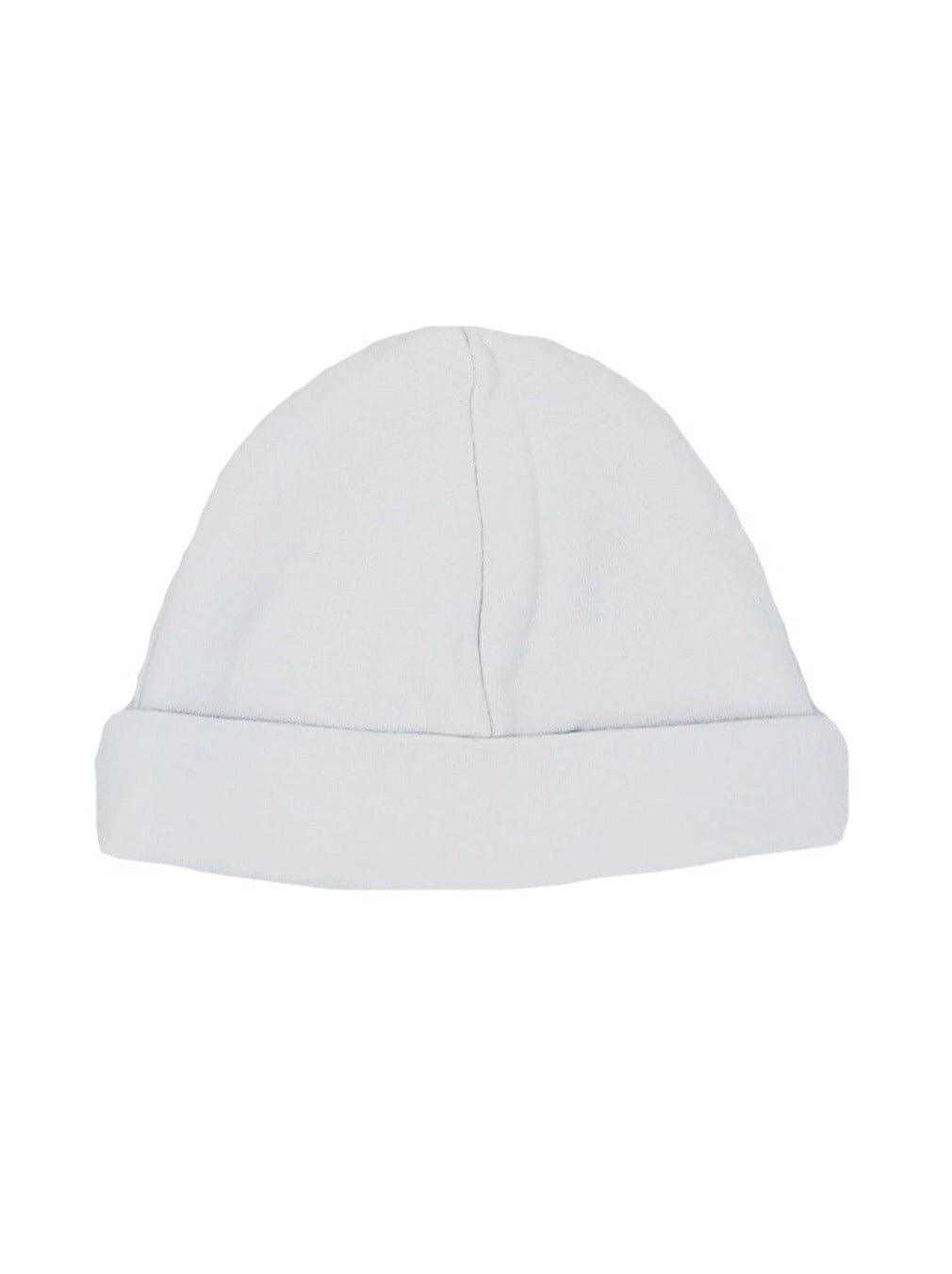 Pale Blue Round Baby Hat Hat Dandelion 