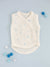 Incubator Vest, Blue Stars, Premium 100% Organic Cotton Bodysuit / Vest Tiny & Small 